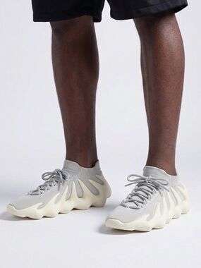 Yeezy 450 cloud white men’s sneakers